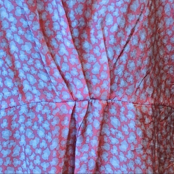 Nanette Lapore orange Blouse size L BNWT - Picture 4 of 10